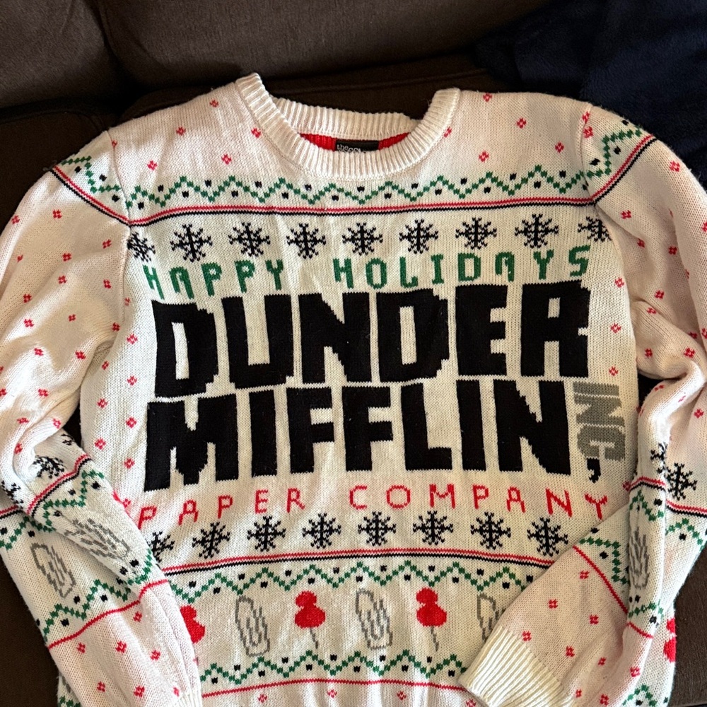 The Office - Dunder Mifflin Holiday Sweater